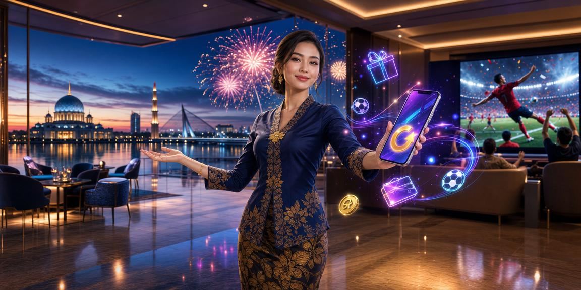Bonus rebat Putrajaya gaya Melayu untuk pemain jackpot 242
